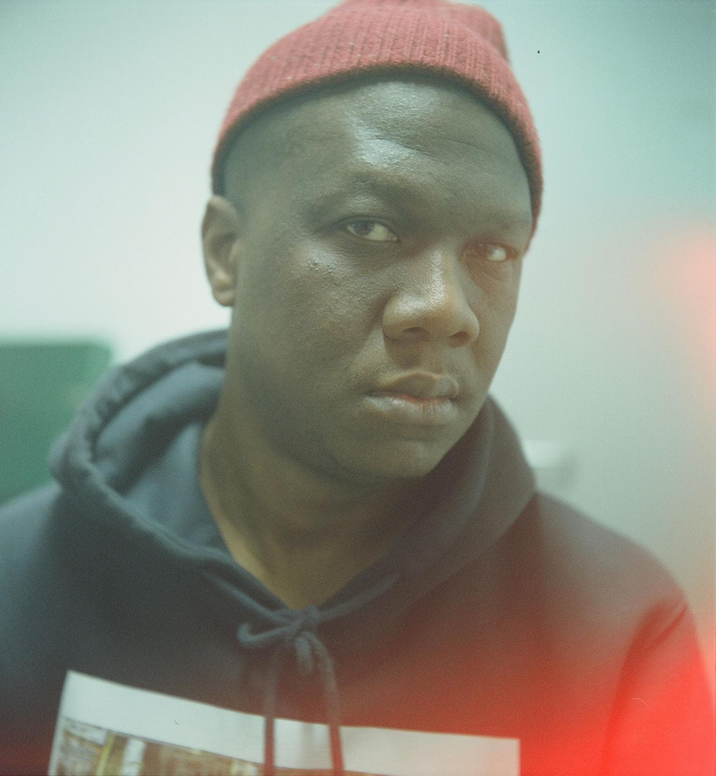 Portrait de Madou, photographe La dramstars