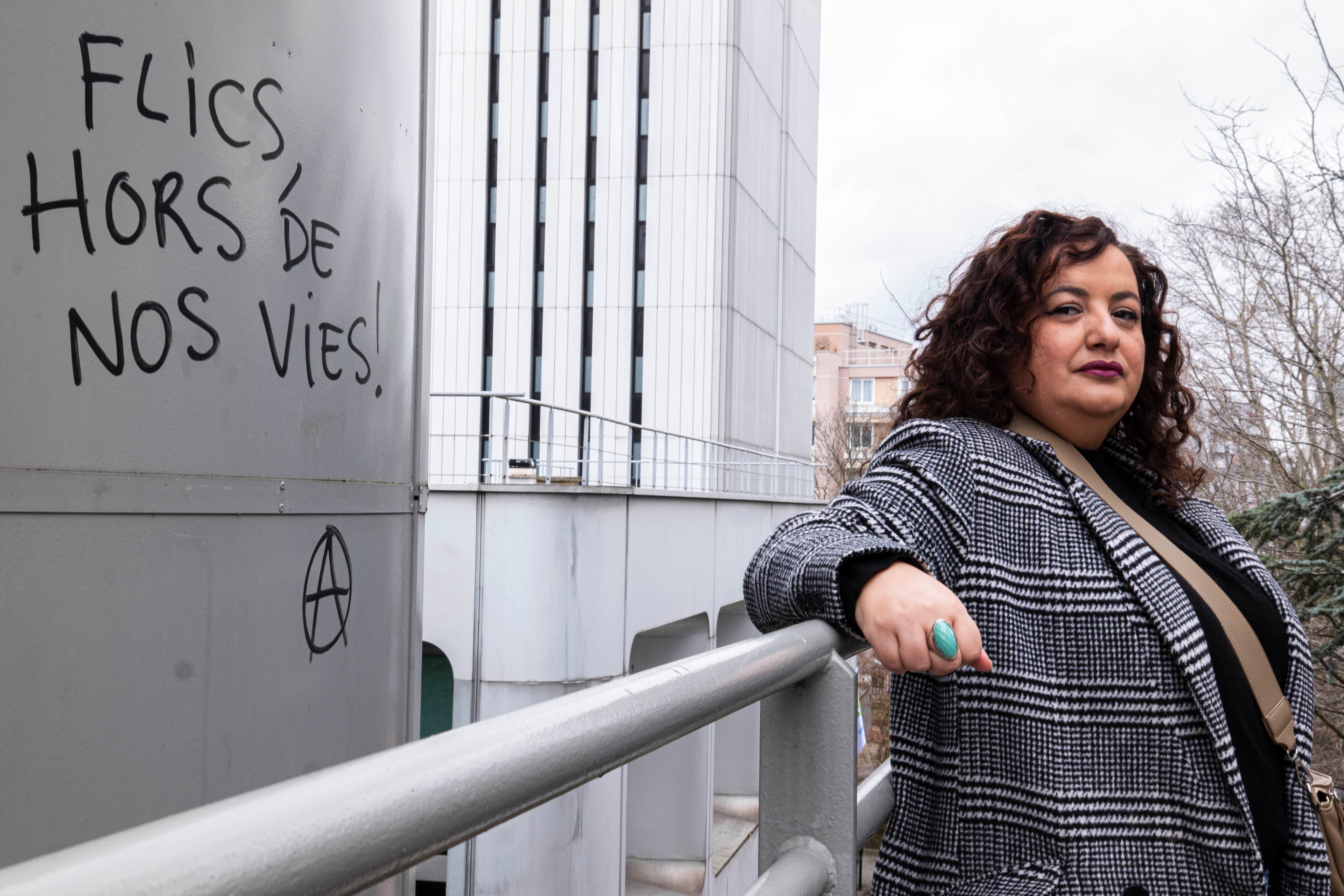 Nadia Boucheni — série RUE — photographie 1