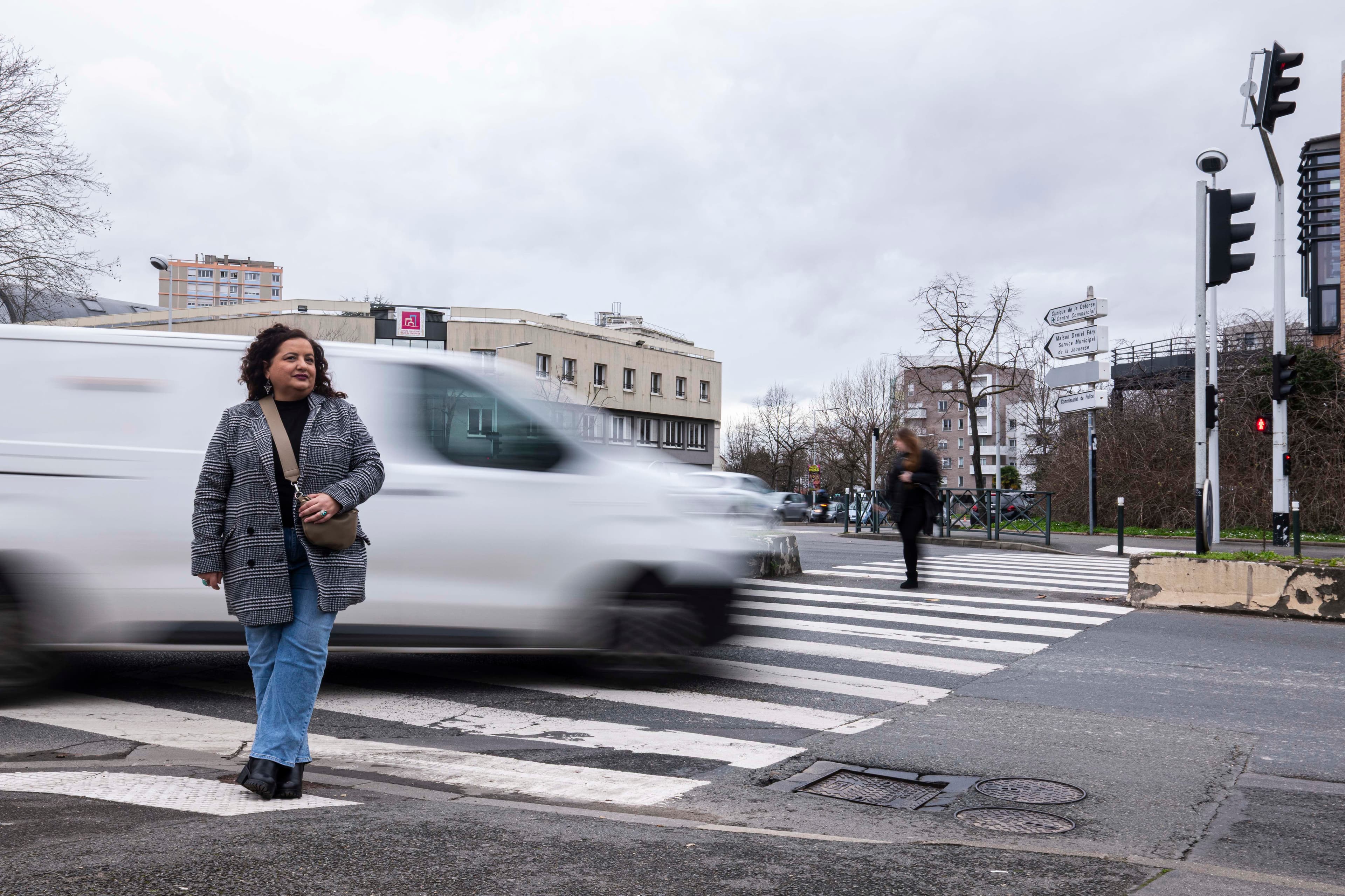 Nadia Boucheni — série RUE — photographie 2