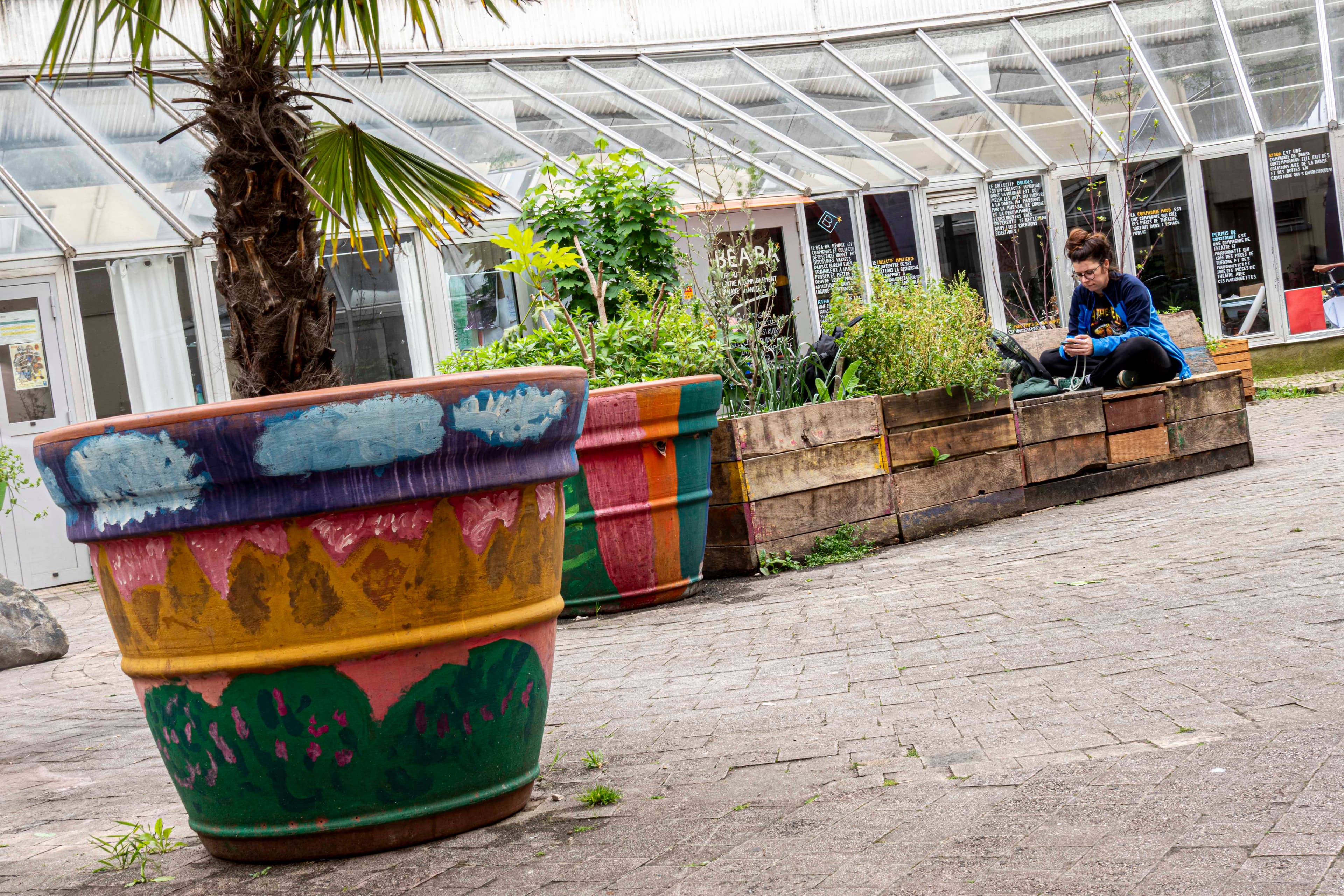 Wombat In wonderland — série RUE — photographie 1