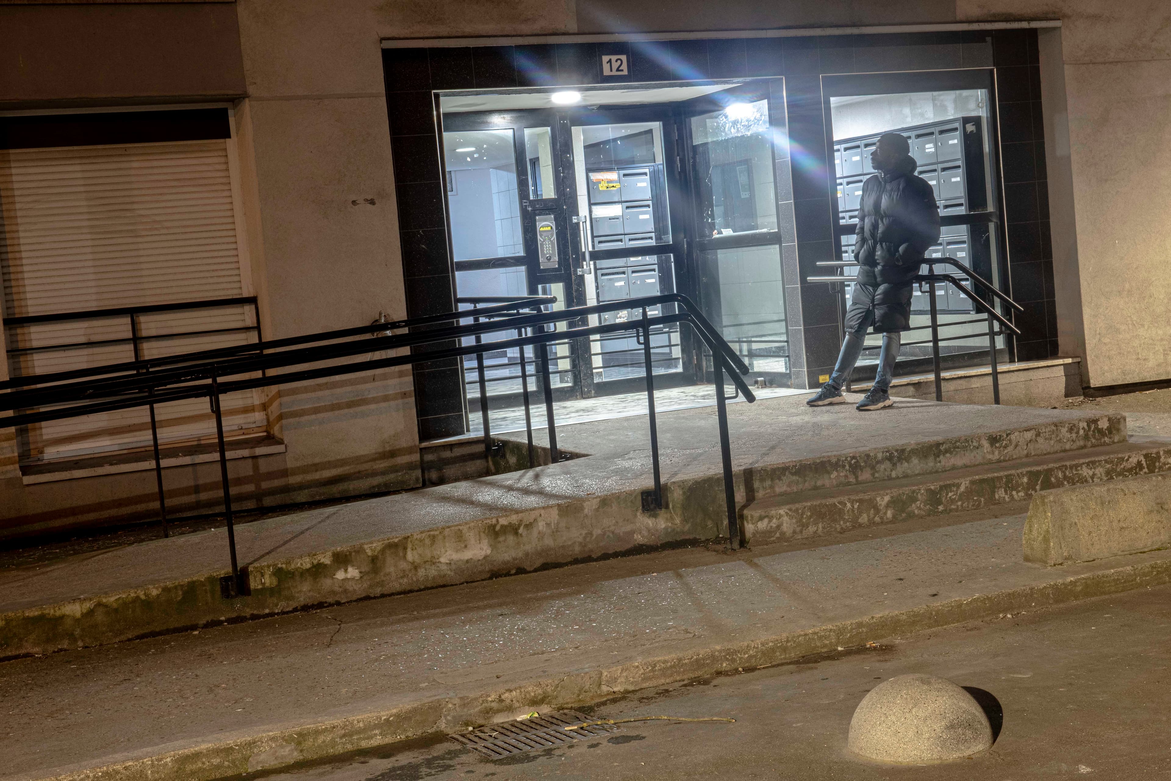 Nakmuay Issa — série RUE — photographie 1
