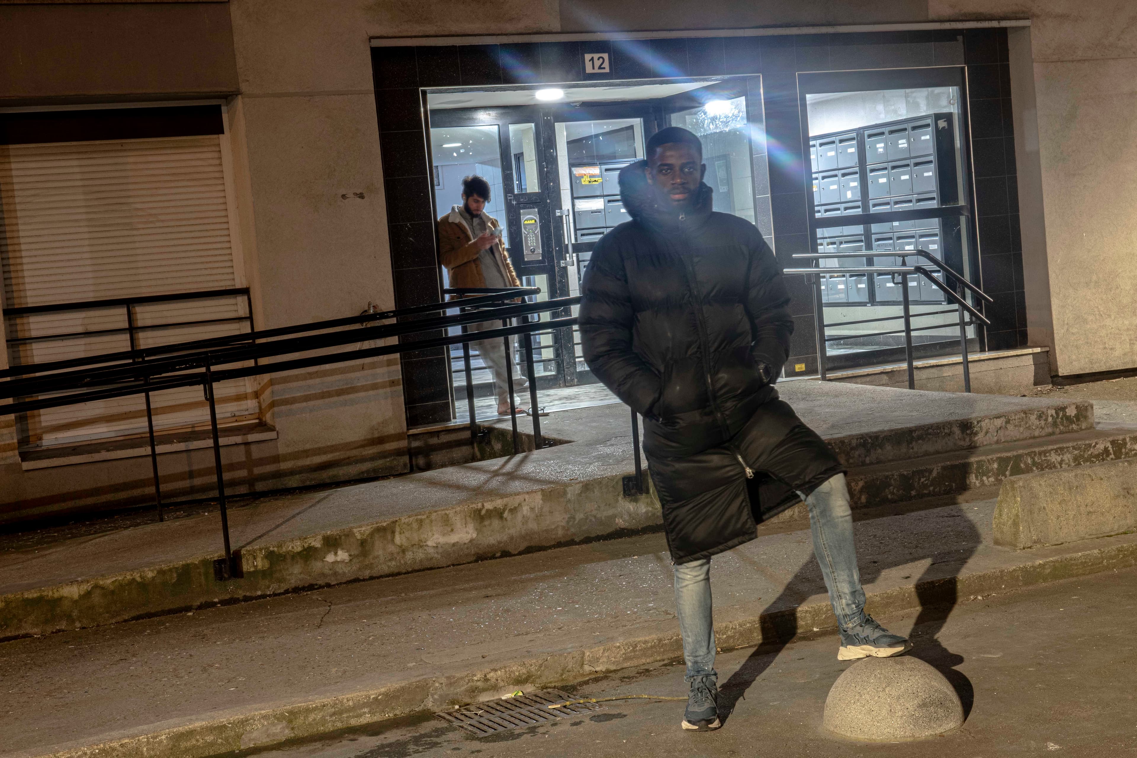 Nakmuay Issa — série RUE — photographie 3